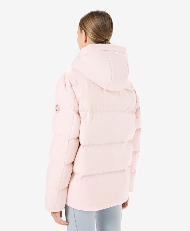 Kadın Pudra Suya Dayanıklı Kaz Tüyü Mont - 2