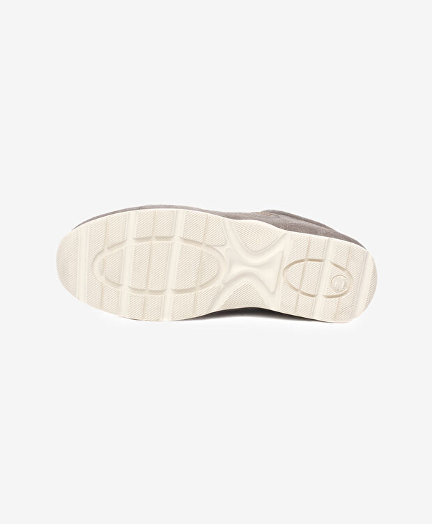 Kadın Gri Hakiki Deri Spor Ayakkabı - 6