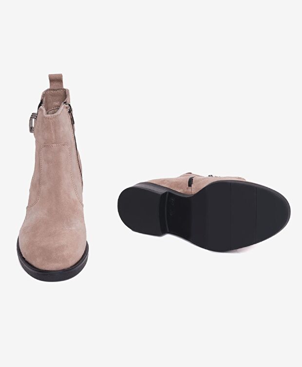 Kadın Vizon Hakiki Deri Bot - 6