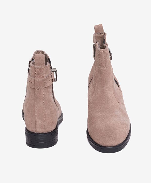 Kadın Vizon Hakiki Deri Bot - 7