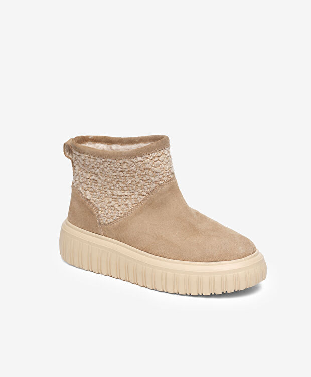 Kadın Vizon Hakiki Deri Bot - 2