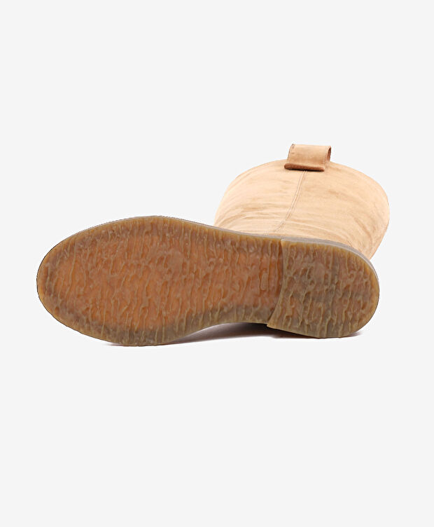 Kadın Taba Hakiki Deri Çizme - 5