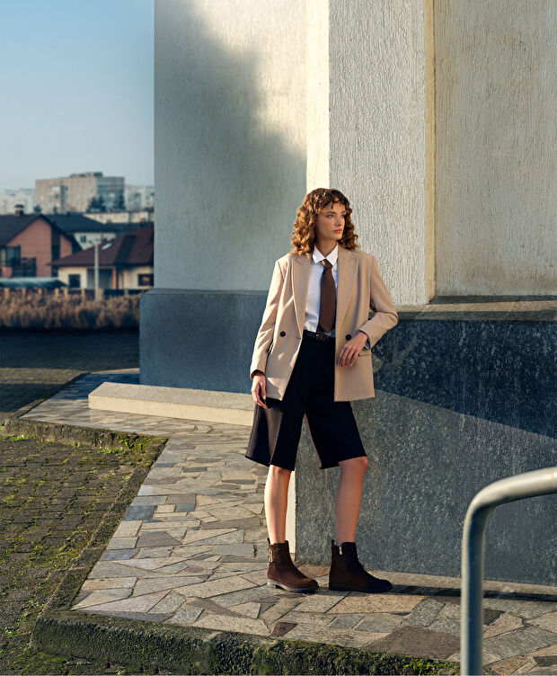 Kadın Kahverengi Hakiki Deri Bot - 7