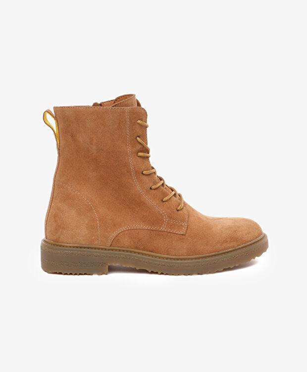 Kadın Taba Hakiki Deri Bot - 1