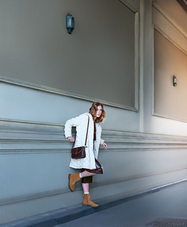 Kadın Taba Hakiki Deri Bot - 6