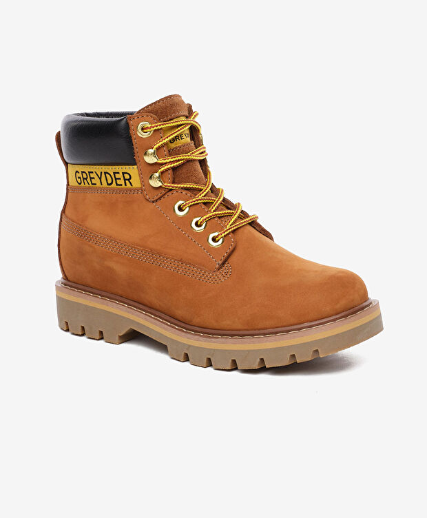 Kadın Taba Hakiki Deri Bot - 2