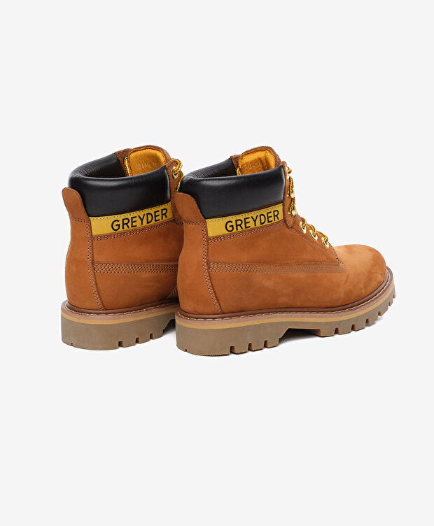 Kadın Taba Hakiki Deri Bot - 4