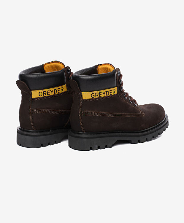 Kadın Kahverengi Hakiki Deri Bot - 4