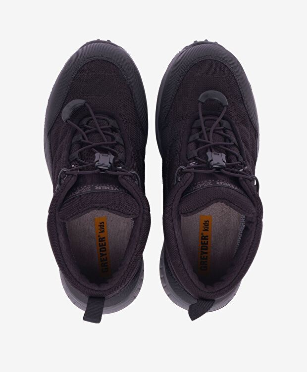 Erkek Çocuk Siyah Su Geçirmez Outdoor Bot - 5