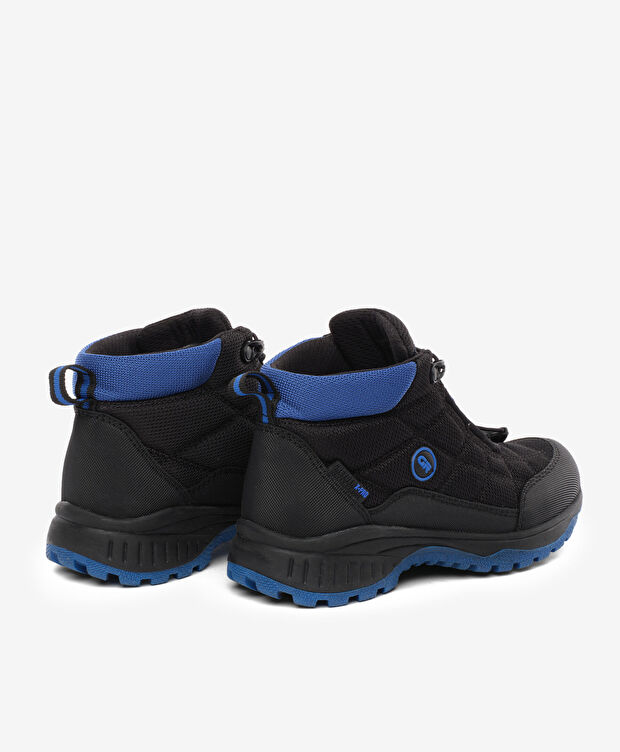 Erkek Çocuk Siyah Saks Su Geçirmez Outdoor Bot - 4
