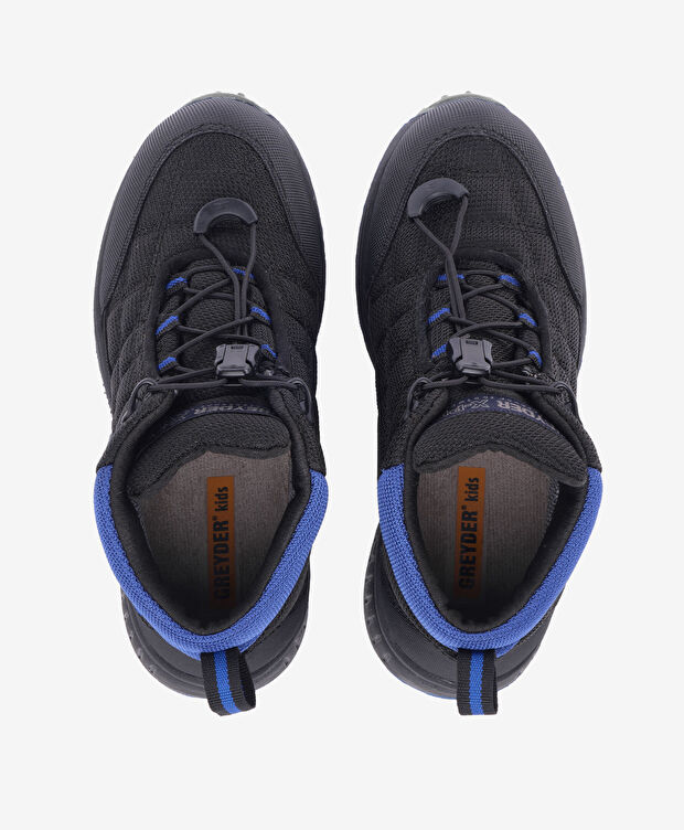 Erkek Çocuk Siyah Saks Su Geçirmez Outdoor Bot - 5