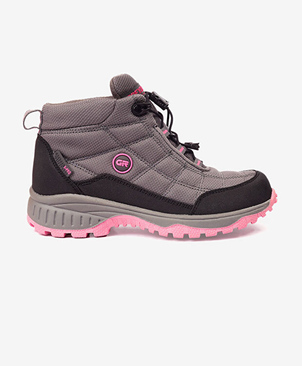 Kız Çocuk Gri Su Geçirmez Outdoor Bot - 1