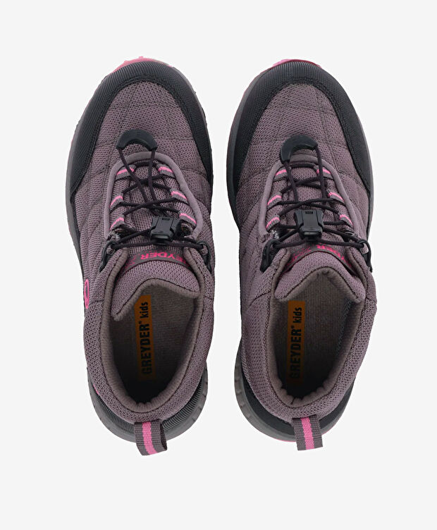 Kız Çocuk Gri Su Geçirmez Outdoor Bot - 5