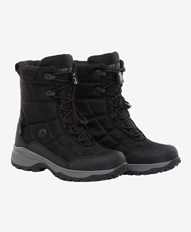 Erkek Çocuk Siyah Su Geçirmez Outdoor Bot - 3