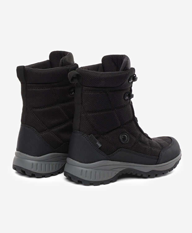 Erkek Çocuk Siyah Su Geçirmez Outdoor Bot - 4