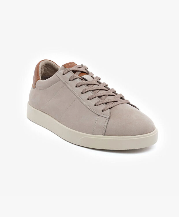 Erkek Vizon Nubuk Hakiki Deri Casual Ayakkabı - 2