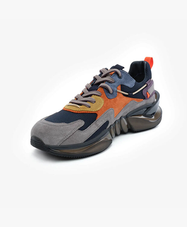 Erkek Füme Hakiki Deri Spor Ayakkabı - 3