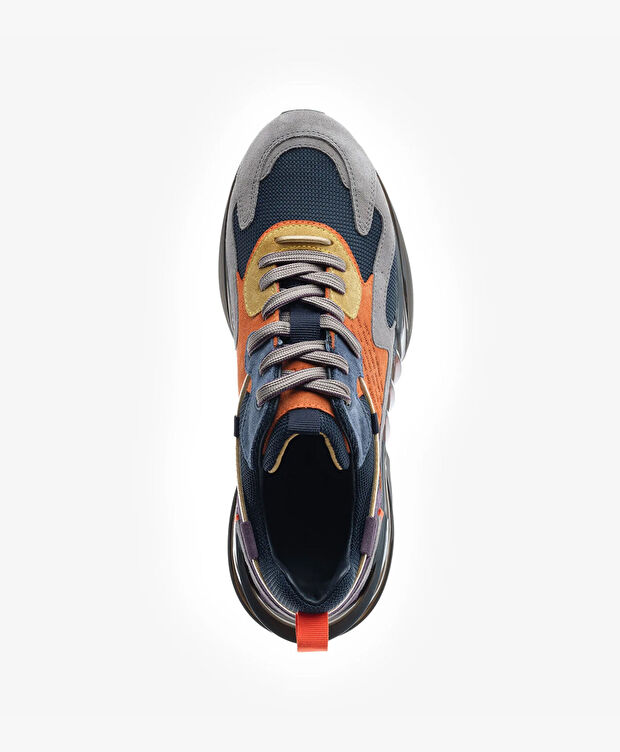 Erkek Füme Hakiki Deri Spor Ayakkabı - 4