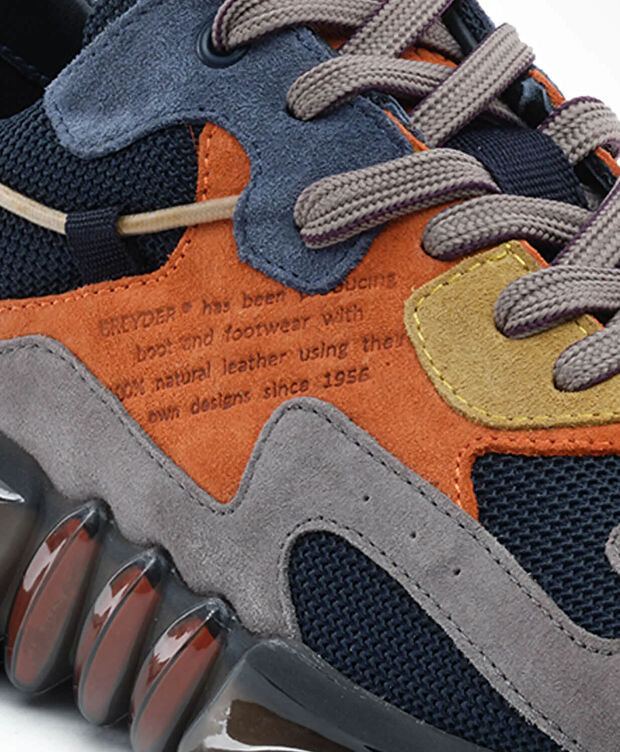 Erkek Füme Hakiki Deri Spor Ayakkabı - 5