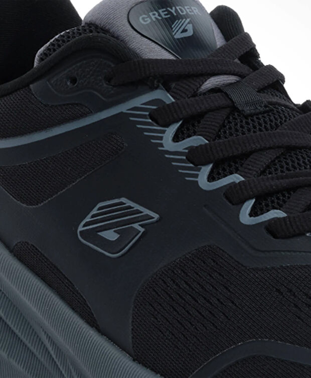 Siyah Spor Ayakkabı - 5