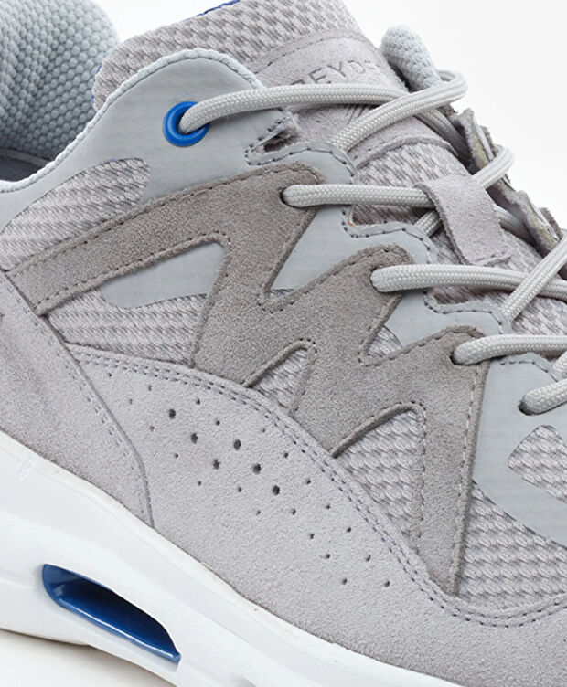 Erkek Açık Gri Hakiki Deri Spor Ayakkabı - 5