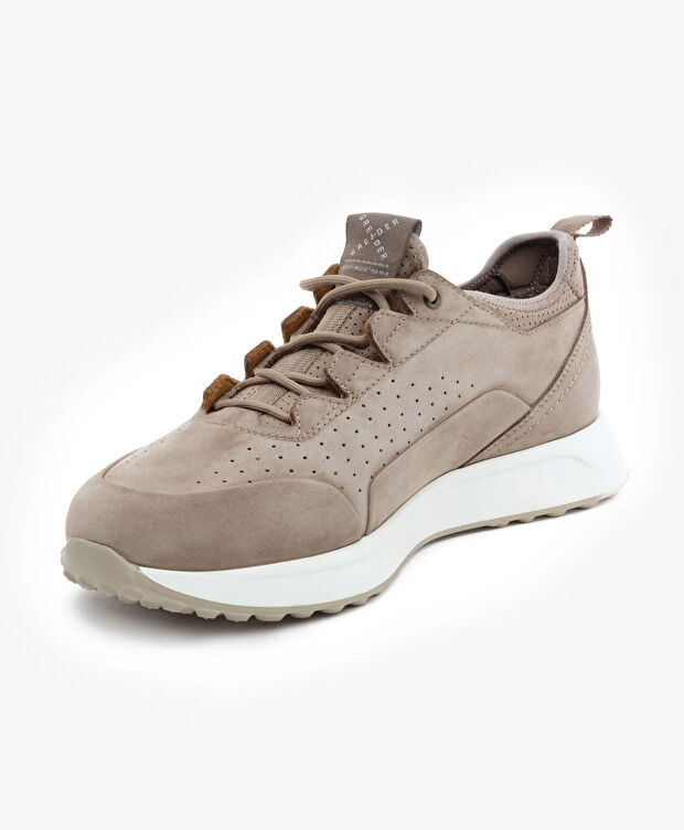 Erkek Vizon Hakiki Deri Spor Ayakkabı - 3