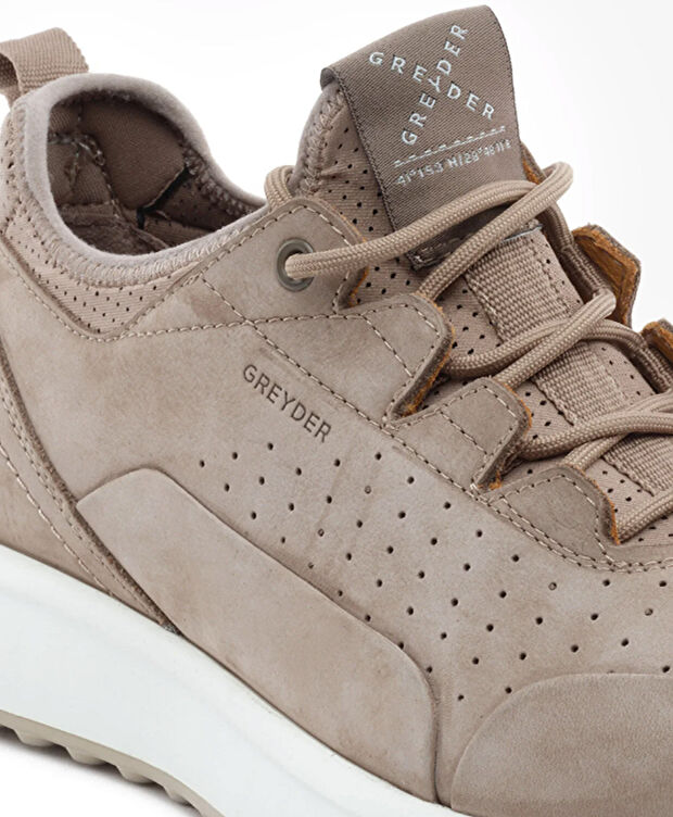 Erkek Vizon Hakiki Deri Spor Ayakkabı - 5