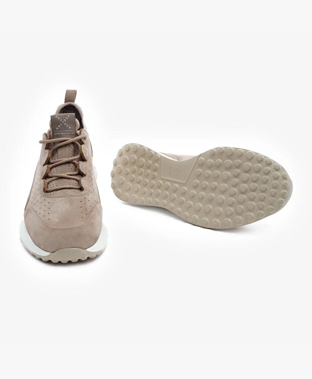 Erkek Vizon Hakiki Deri Spor Ayakkabı - 6