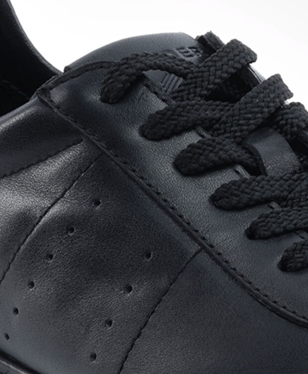 Erkek Siyah Hakiki Deri Comfort Ayakkabı - 5