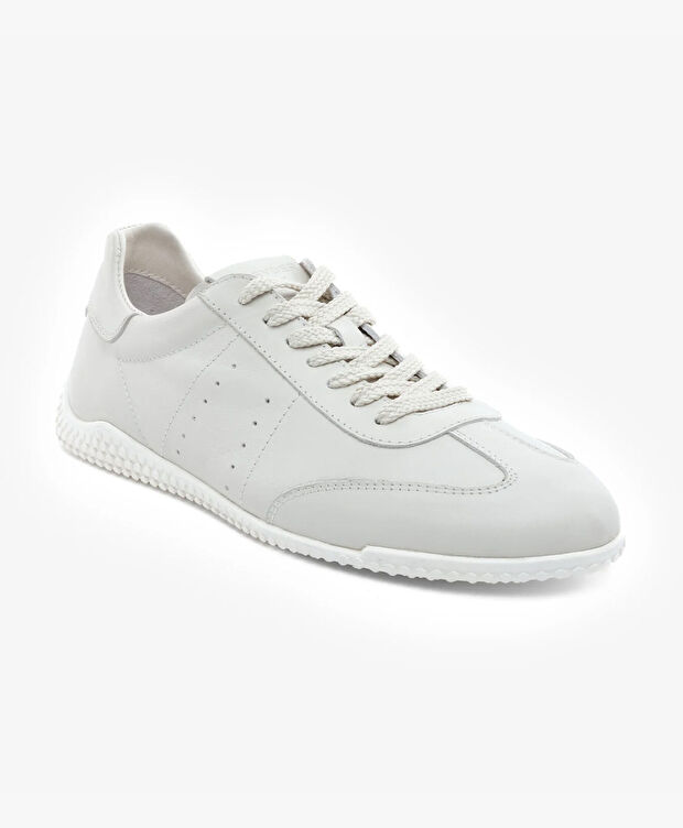 Erkek Kirli Beyaz Hakiki Deri Comfort Ayakkabı - 2