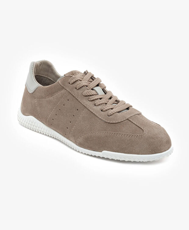 Erkek Vizon Hakiki Deri Comfort Ayakkabı - 2