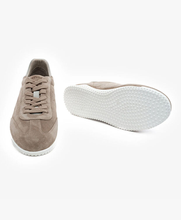 Erkek Vizon Hakiki Deri Comfort Ayakkabı - 6