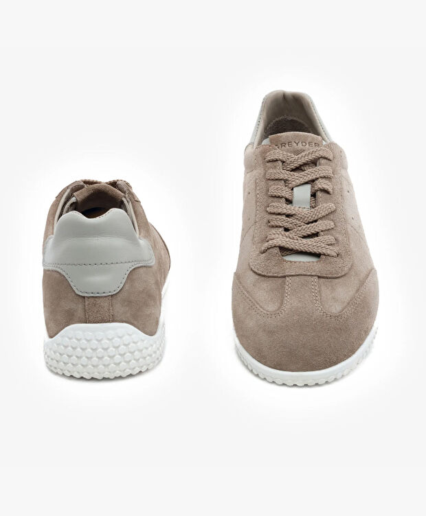 Erkek Vizon Hakiki Deri Comfort Ayakkabı - 7