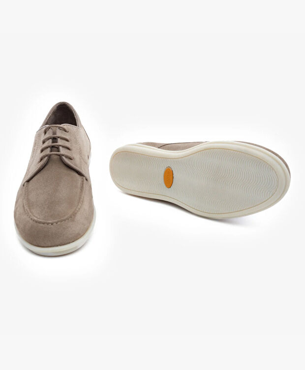 Erkek Vizon Hakiki Deri Oxford Ayakkabı - 6