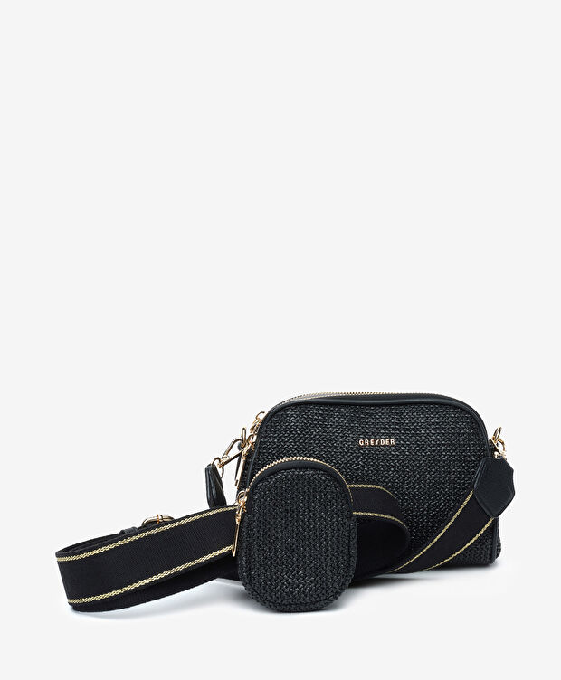 Kadın Siyah Çapraz Çanta - 1