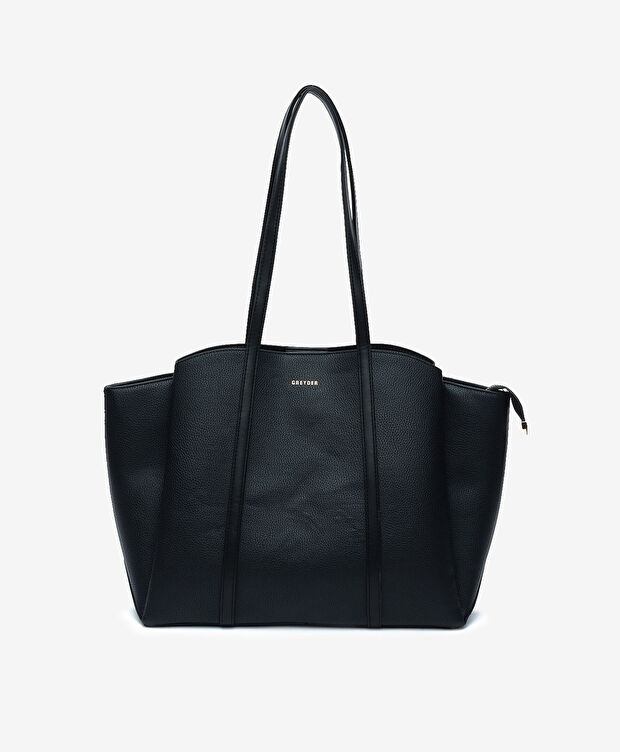 Kadın Siyah Omuz Çantası - 1