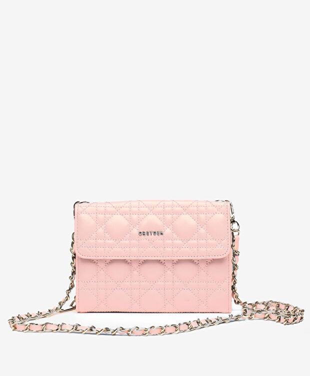 Kadın Pudra Omuz Çantası - 1