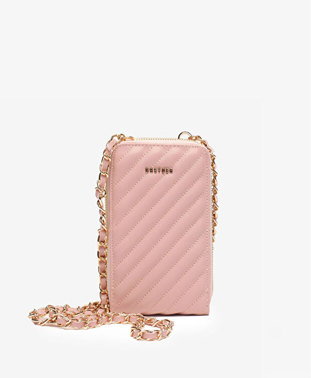 Kadın Pudra Omuz Çantası - 1