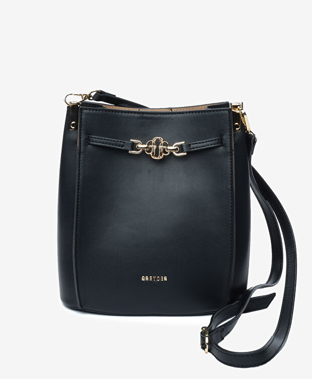 Kadın Siyah Omuz Çantası - 1