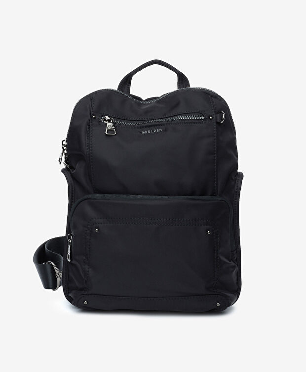 Kadın Siyah Sırt Çantası - 1