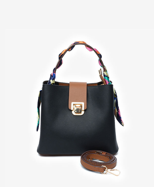 Kadın Siyah Kol Çantası - 1