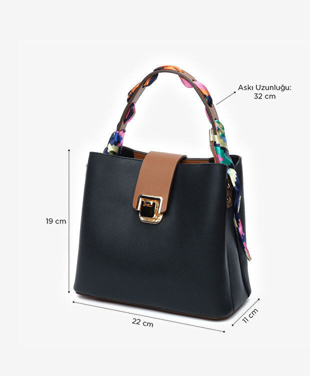 Kadın Siyah Kol Çantası - 2