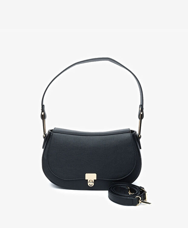 Kadın Siyah Omuz Çantası - 1