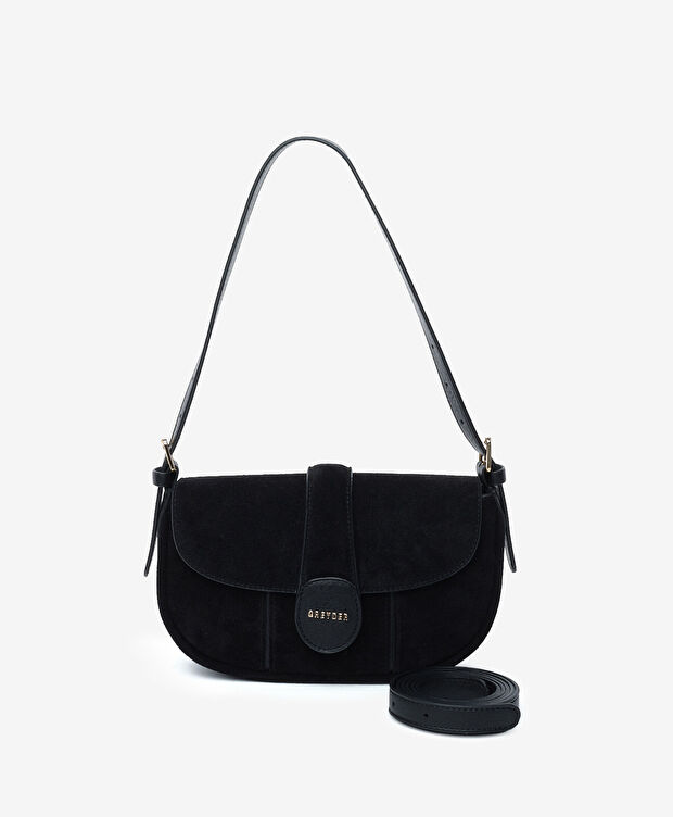 Kadın Siyah Omuz Çantası - 1