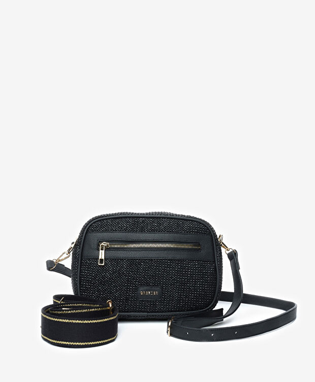 Kadın Siyah Omuz Çantası - 1