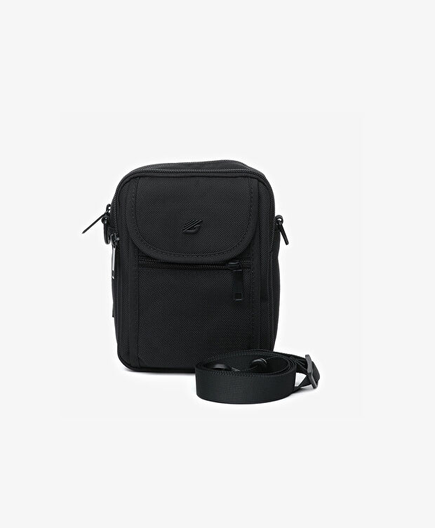 Erkek Siyah Çapraz Çanta - 1