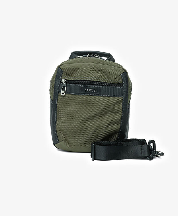 Erkek Haki Çapraz Çanta - 1