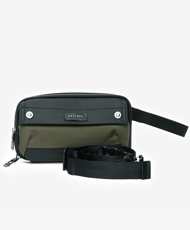 Erkek Haki Çapraz Çanta - 1