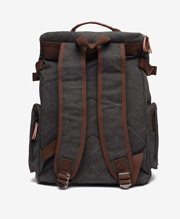 Erkek Siyah Sırt Çantası - 3