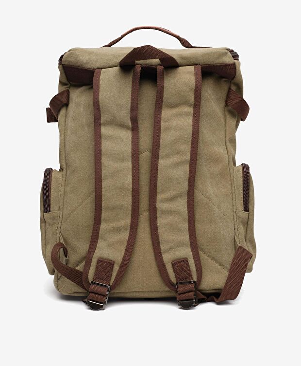 Erkek Yeşil Sırt Çantası - 3